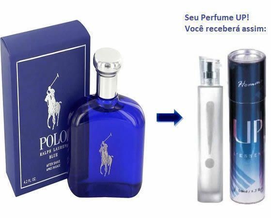 Polo Blue - UP! 19